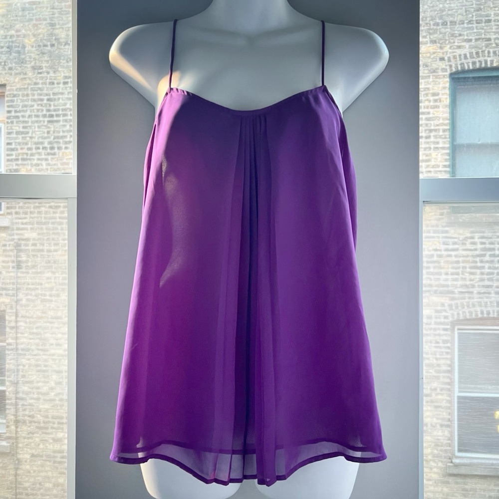 Zara Pleated Camisole